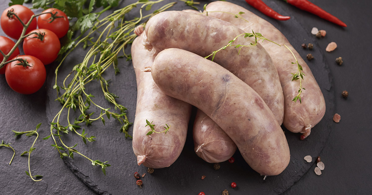 Produção Linguiça Toscana Padronizada